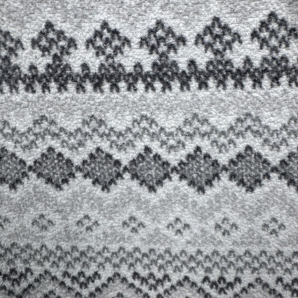 Gilligan & OMalley Womens Sleepwear Lounge Pants XXL Fair Isle Gray - Picture 3 of 6